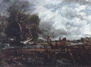 John Constable The leaping horse painting